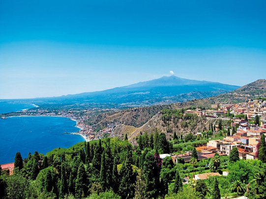 Autotour Auf den Spuren des Paten - Taormina und Ätna
