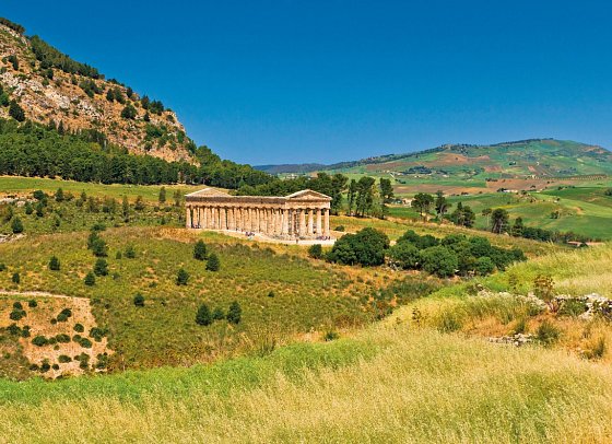 Autotour Kulturelles Sizilien - Tempel von Segesta