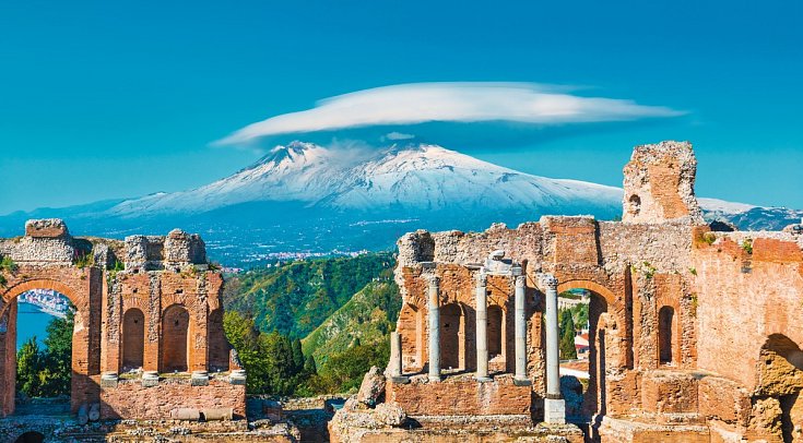 Autotour Kulturelles Sizilien - Antikes Theater, Taormina