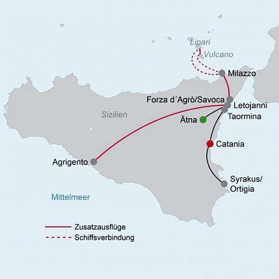 Sizilien - Siciliando