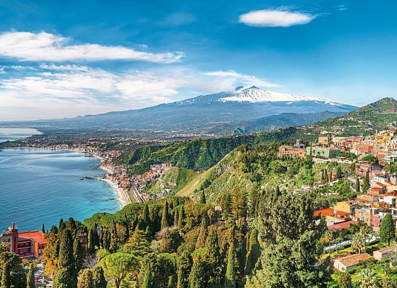 Sizilien - Siciliando - Taormina und Ätna