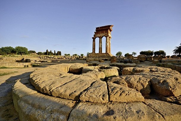 Sizilien - Siciliando - Tal der Tempel Agrigent