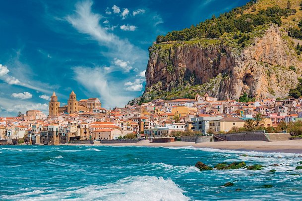 Historische Stätten, Meersalz und ein Hauch von Afrika - Cefalù