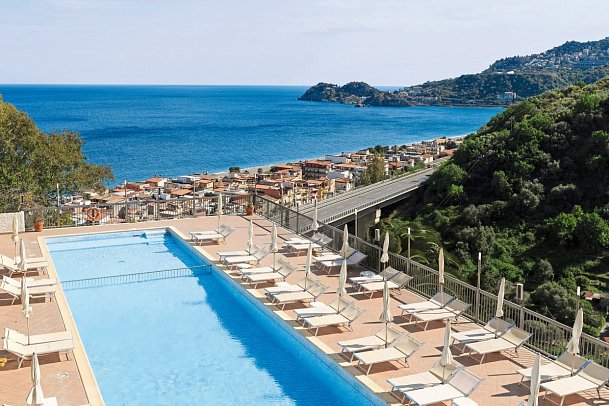 Antares Olimpo & Le Terrazze - Pool Antares