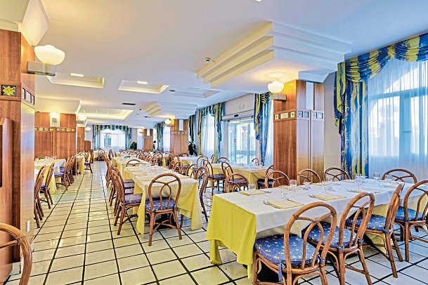 Antares Olimpo & Le Terrazze - Restaurant Le Terrazze