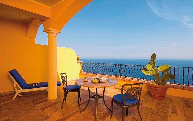 CDSHotels Baia Taormina - Wohnbeispiel Doppelzimmer Deluxe (Zimmercodierung DD1)