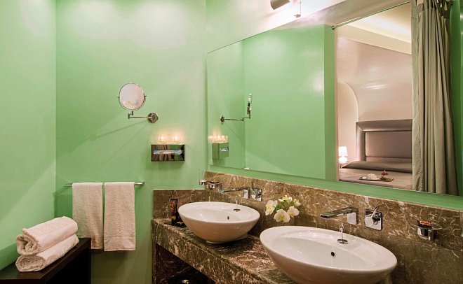 CDSHotels Baia Taormina - Wohnbeispiel Suite Elegant (Zimmercodierung WB1)