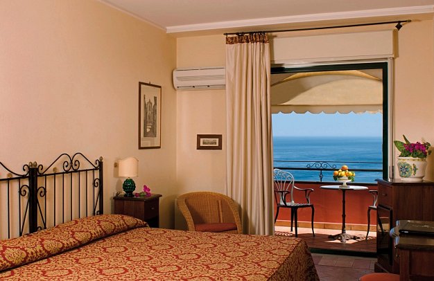 CDSHotels Baia Taormina - Wohnbeispiel Doppelzimmer/Doppelzimmer Superior (Zimmercodierungen DB1 & DS1)