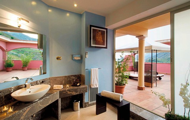 CDSHotels Baia Taormina - Wohnbeispiel Suite Grand (Zimmercodierung WB2)
