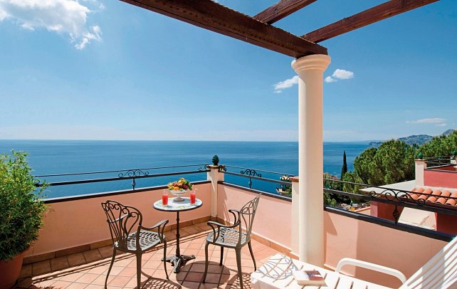 CDSHotels Baia Taormina - Wohnbeispiel Doppelzimmer Superior (Zimmercodierung DS1)