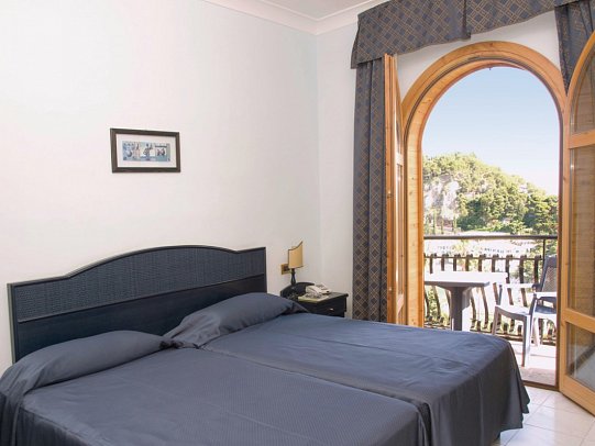 Ipanema - Wohnbeispiel Doppelzimmer seitl. Meerblick (Zimmercodierung DBN)