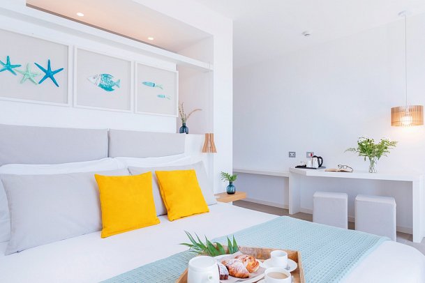 Albatros Beach - Wohnbeispiel Junior Suite