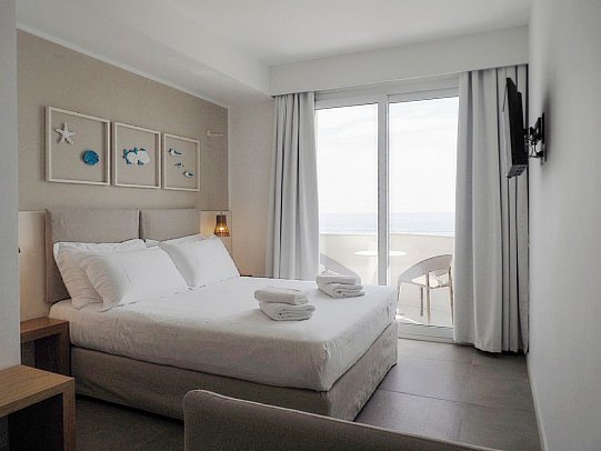 Albatros Beach - Wohnbeispiel Meerblick-Zimmer