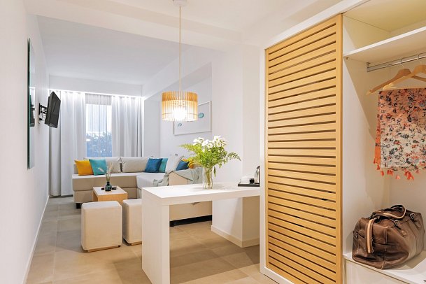 Albatros Beach - Wohnbeispiel Junior Suite