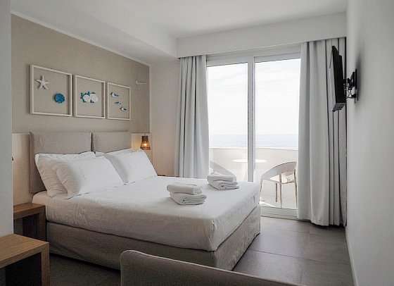 Albatros Beach - Wohnbeispiel Meerblick-Zimmer