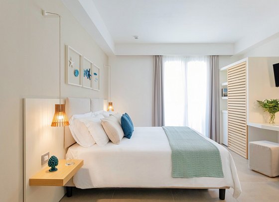 Albatros Beach - Wohnbeispiel Doppelzimmer Standard Balkon (Zimmercodierung DB2)