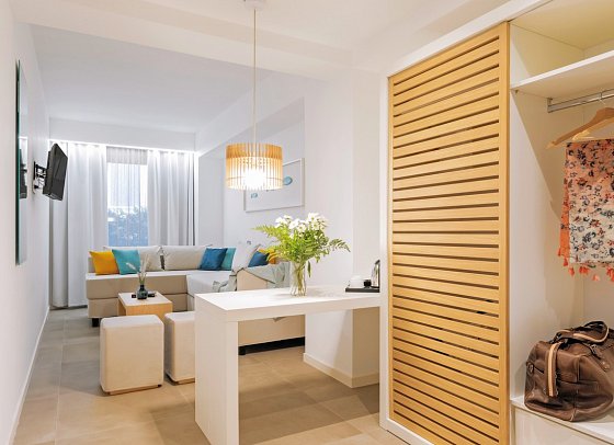 Albatros Beach - Wohnbeispiel Junior Suite