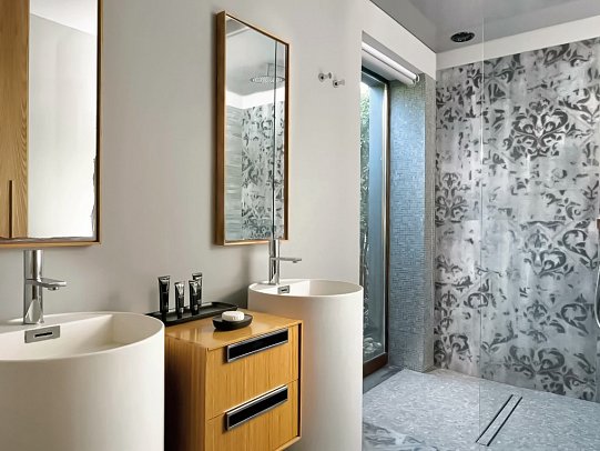 Minareto - Wohnbeispiel Suite Privatpool (Zimmercodierung W1R)