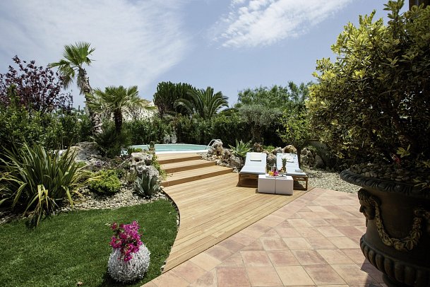 Minareto - Wohnbeispiel Suite Privatpool (Zimmercodierung W1R)