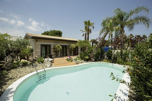 Minareto - Wohnbeispiel Suite Privatpool (Zimmercodierung W1R)