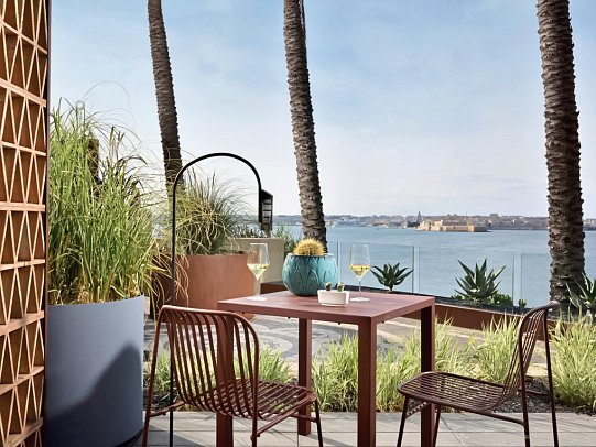 Minareto - Wohnbeispiel Deluxe Ortigia Sea View (Zimmercodierung UDM)