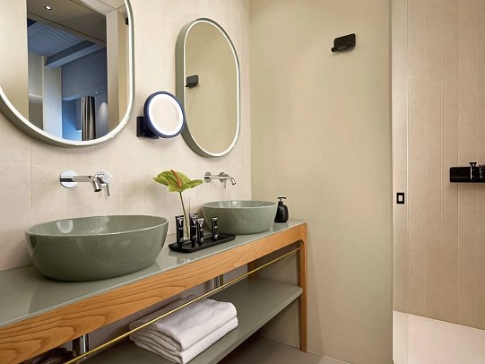 Minareto - Wohnbeispiel Deluxe Ortigia Sea View (Zimmercodierung UDM)