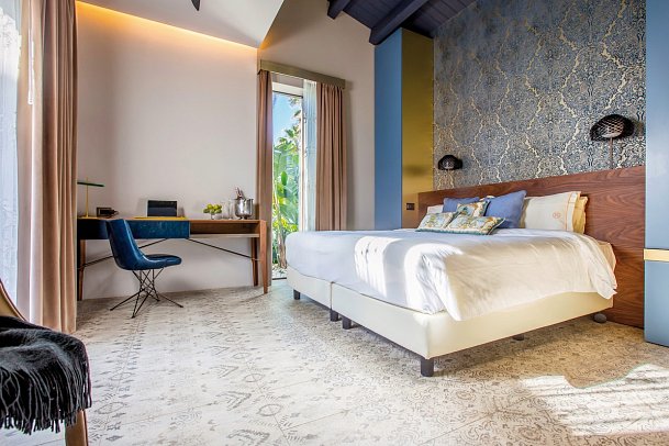 Minareto - Wohnbeispiel Deluxe Ortigia Sea View (Zimmercodierung UDM)