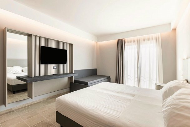 Netum Mare - Wohnbeispiel Doppelzimmer Deluxe (Zimmercodierung DD1)