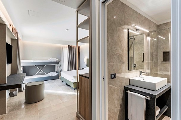 Netum Mare - Wohnbeispiel Doppelzimmer Deluxe (Zimmercodierung DD1)