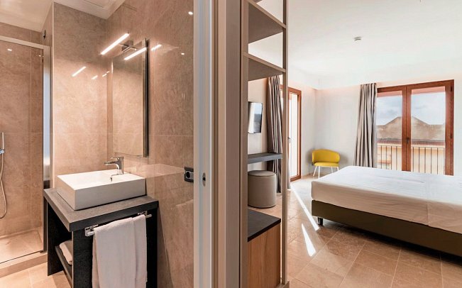 Netum Mare - Wohnbeispiel Doppelzimmer Deluxe (Zimmercodierung DD1)