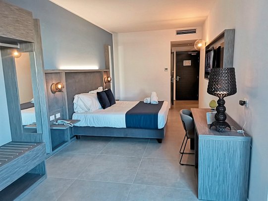 Resort La Battigia Beach & Spa - Wohnbeispiel Doppelzimmer Bestpreis (Zimmercodierung DP1)