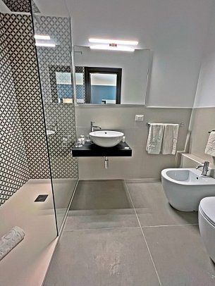 Resort La Battigia Beach & Spa - Wohnbeispiel Doppelzimmer Komfort (Zimmercodierung DF1)