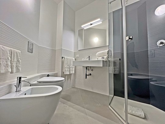 Resort La Battigia Beach & Spa - Wohnbeispiel Doppelzimmer Deluxe (Zimmercodierung DD1)