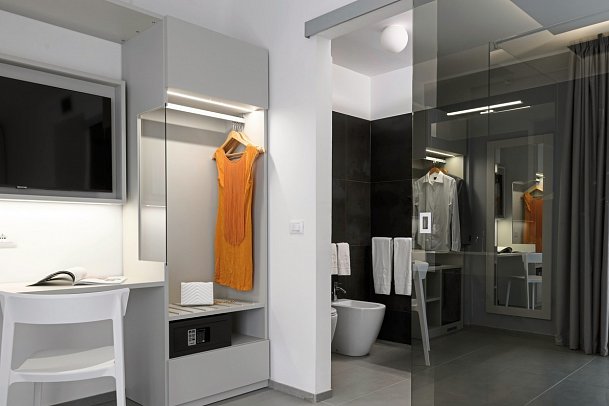 Resort La Battigia Beach & Spa - Wohnbeispiel Juniorsuite (Zimmercodierung JB1)