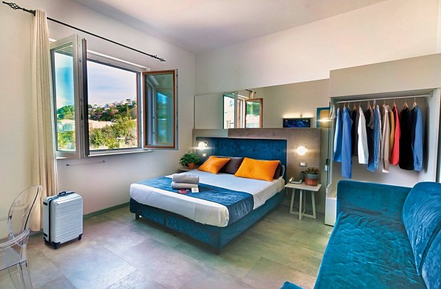 La Battigia - Wohnbeispiel Doppelzimmer (Zimmercodierung DB1)