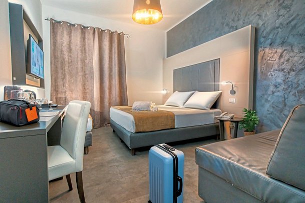 La Battigia - Wohnbeispiel Dreibettzimmer (Zimmercodierung DB2)