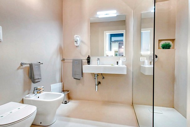 La Battigia - Wohnbeispiel Doppelzimmer (Zimmercodierungen DB1 & DB2)