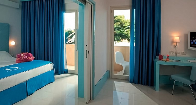 Domina Zagarella Sicily - Wohnbeispiel Familienzimmer (Zimmercodierung FB1)