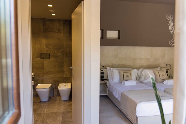 Best Western Plus Hotel Terre di Eolo - Wohnbeispiel Doppelzimmer Komfort (Zimmercodierung DF1)