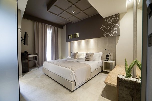 Best Western Plus Hotel Terre di Eolo - Wohnbeispiel Doppelzimmer Komfort (Zimmercodierung DF1)