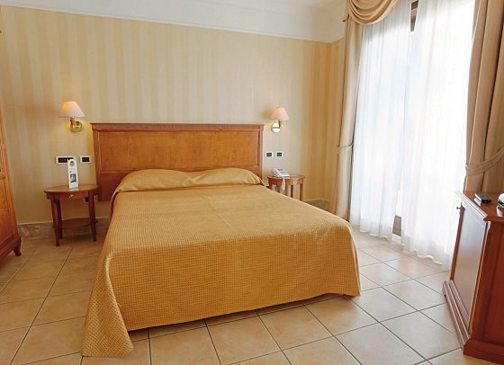 Dioscuri Bay Palace - Wohnbeispiel Doppelzimmer (Zimmercodierung DB1)