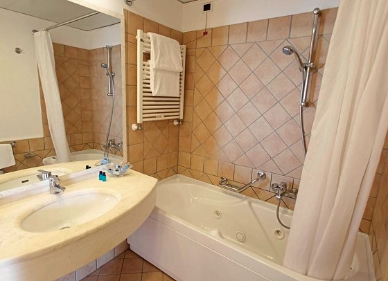 Dioscuri Bay Palace - Wohnbeispiel Doppelzimmer (Zimmercodierung DB1)