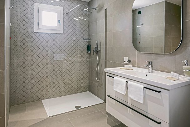 Mangia's Himera Resort - Wohnbeispiel Doppelzimmer (Superior) (Zimmercodierungen DB1, DBM, DS1, DSM, DD1, JB1 & WB1)