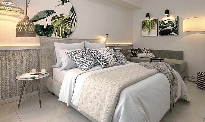 Mangia's Himera Resort - Wohnbeispiel Doppelzimmer Deluxe (Zimmercodierung DD1)