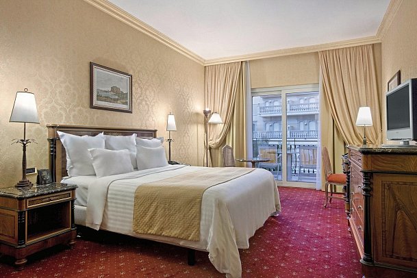 Delta Hotels by Marriott Giardini Naxos - Wohnbeispiel Doppelzimmer (Zimmercodierung DB1)