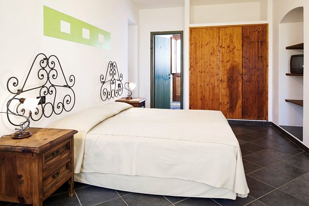 Agriturismo Terrenia - Wohnbeispiel Doppelzimmer