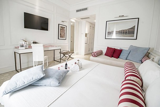 Baglio Basile - Wohnbeispiel Doppelzimmer Deluxe (Zimmercodierung DD1)