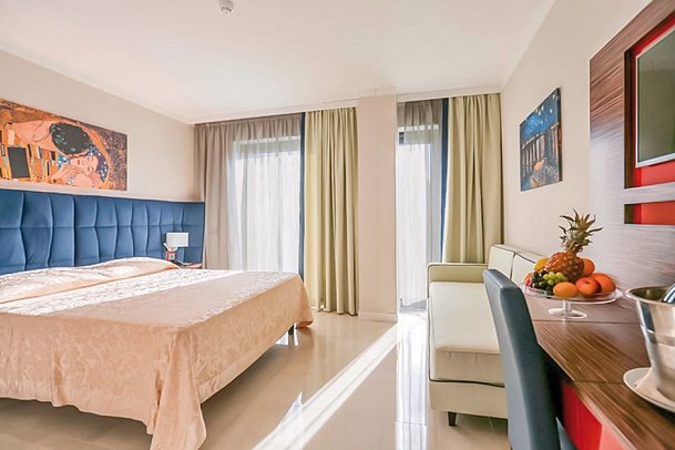 Victoria Palace - Wohnbeispiel Doppelzimmer (Zimmercodierung DB1)