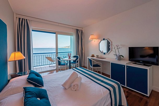 Splendid La Torre - Wohnbeispiel Doppelzimmer Meerblick (Zimmercodierung DBM)