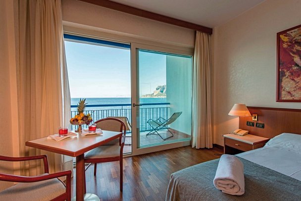 Splendid La Torre - Wohnbeispiel Doppelzimmer Meerblick (Zimmercodierung DBM)